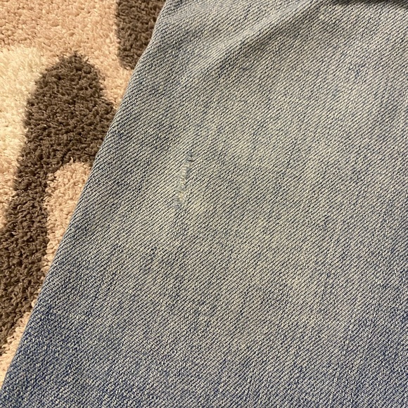 GAP Women's Blue Flare & Wide Leg Jeans - Picture 10 of 14